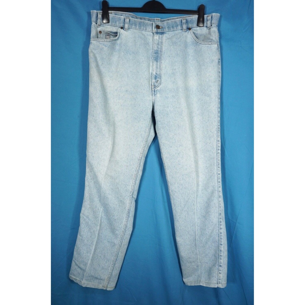 VTG LEVI'S 769 JEANS With a Skosh More Room LIGHT BLUE Tag=42x34, MEASURES=40x31
